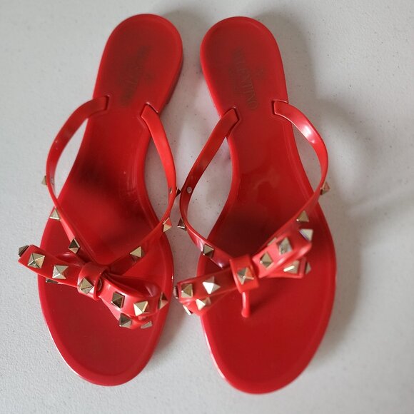 Valentino Rockstud Jelly "EUC" - Picture 5 of 16